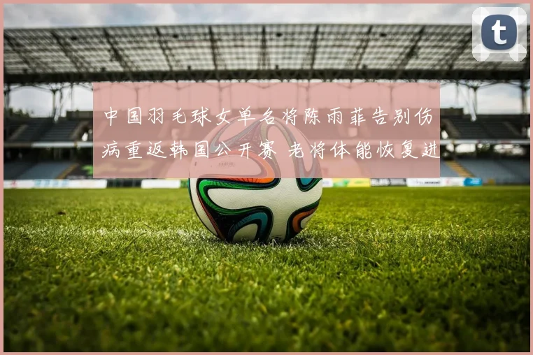 中国羽毛球女单名将陈雨菲告别伤病重返韩国公开赛 老将体能恢复进程左右复出前景
