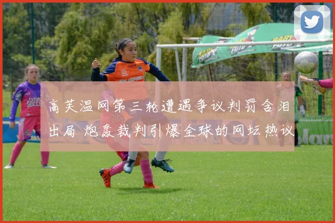 高芙温网第三轮遭遇争议判罚含泪出局 炮轰裁判引爆全球的网坛热议