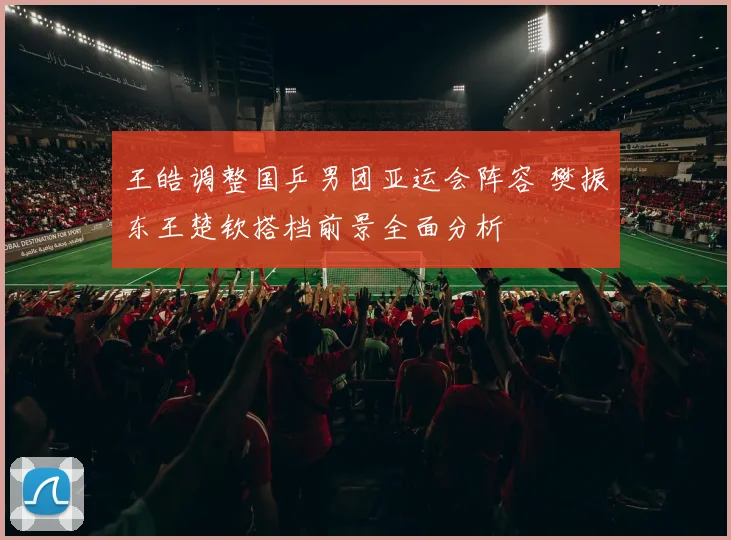 王皓调整国乒男团亚运会阵容 樊振东王楚钦搭档前景全面分析