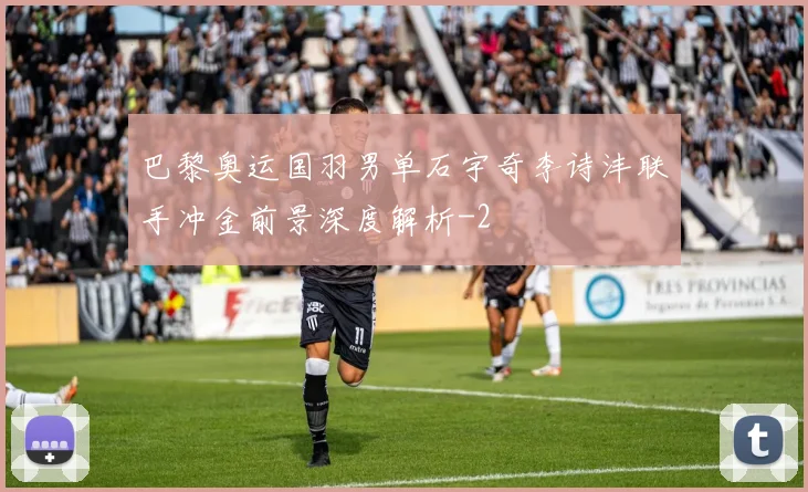 巴黎奥运国羽男单石宇奇李诗沣联手冲金前景深度解析